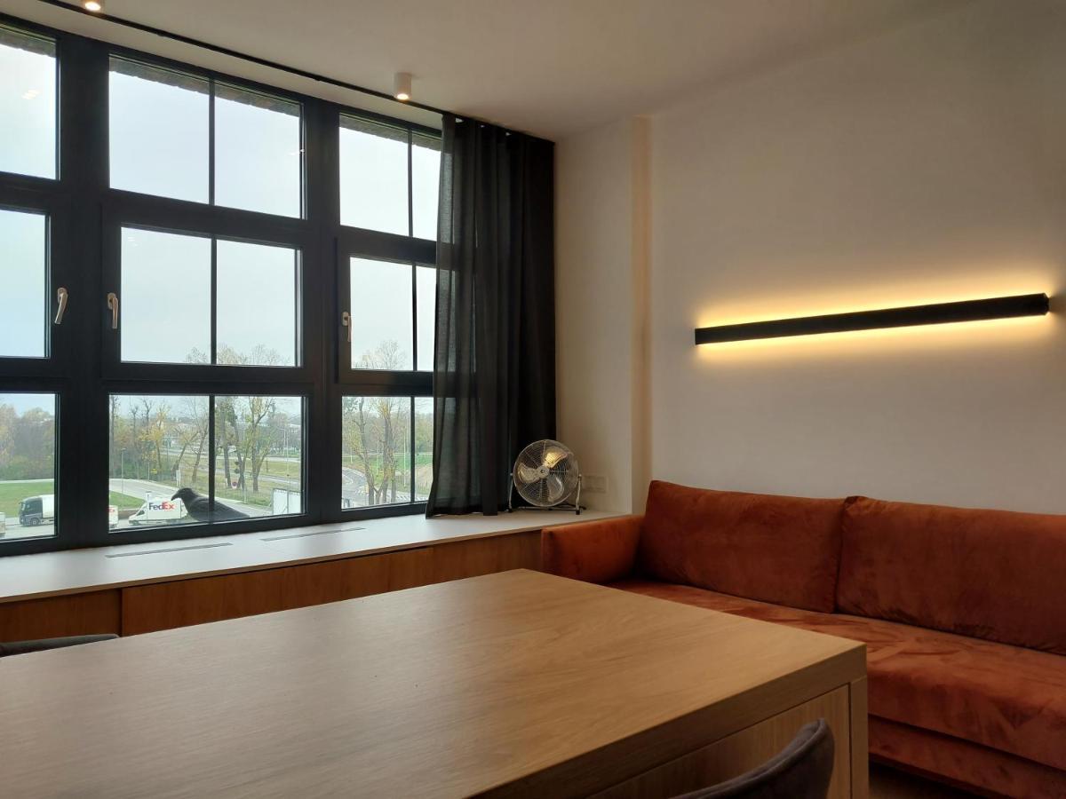 Appartement Kp Apartament Hydral Park à Wrocław Extérieur photo